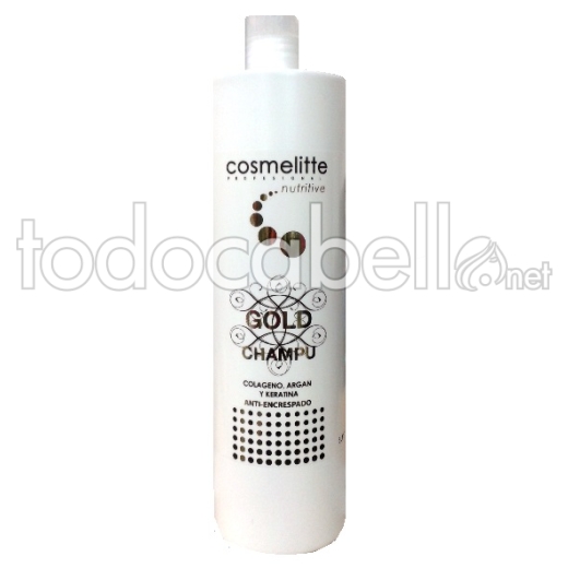 Cosmelitte GOLD Shampooing 1000ml