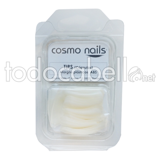 Cosmo Nails OUTLET Conseils naturel 25 pcs boîte nº1