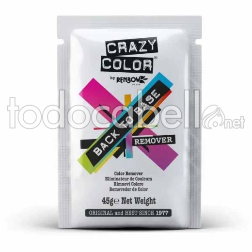 Crazy Color Remover Back to Base 45g