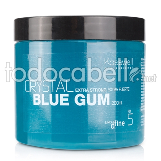 Kosswell Crystal Blue Gum Extra Strong Gel 200 ml