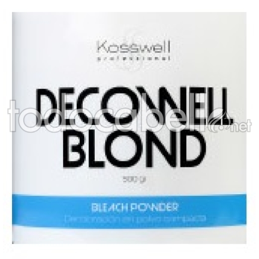 Kosswell Bleaching poudre compacte 30g Blond Decowell