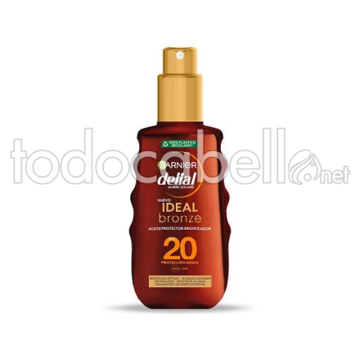 Garnier Sublime Golden Protective Oil Spf20 Vapo 150ml