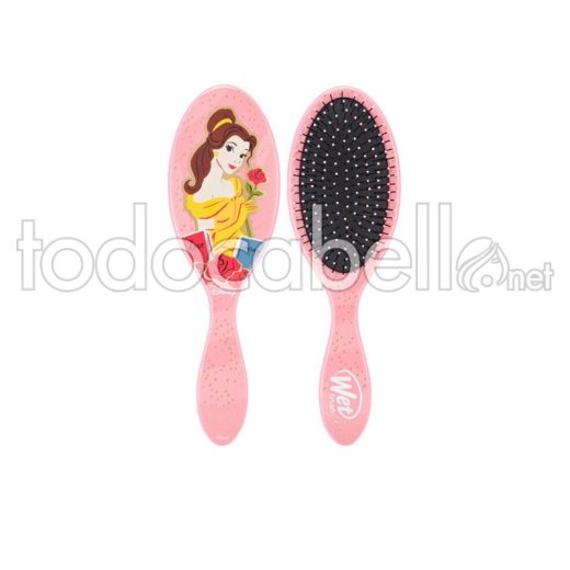 Wet Brush Cepillo Desenredar Disney Princesas Original BELLA