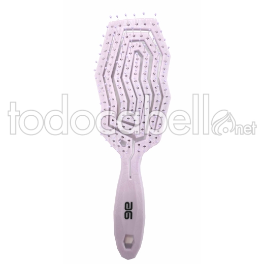 Asuer Cepillo Eco Hair Brush Violet ref: 32596