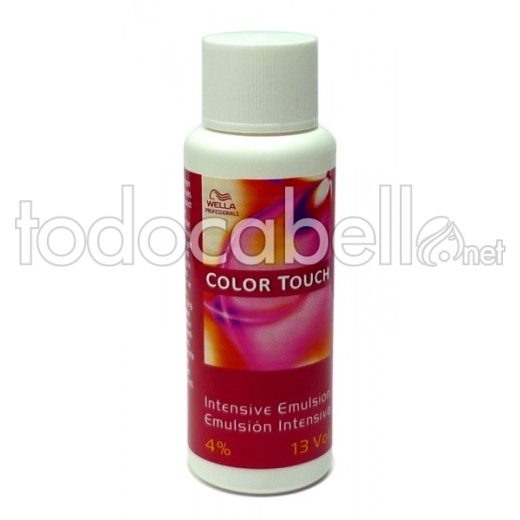 Wella Color Touch Emulsion intensif 4% 13vol.  60ml.
