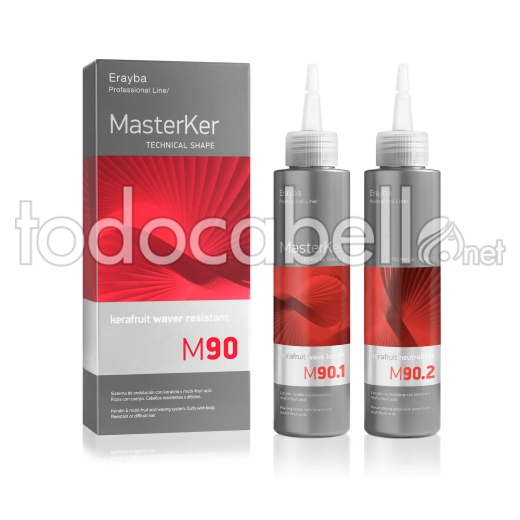 Erayba Masterker M90 Sistema de Ondulación Acido 2X150ml