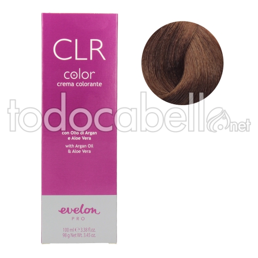 Evelon Pro Tinte Color Crema 7.06 Warm Middle Blond 100ml