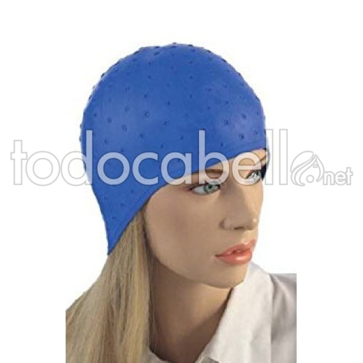 Fama Fabre chapeau bleu pour Mèches CLEARTIN