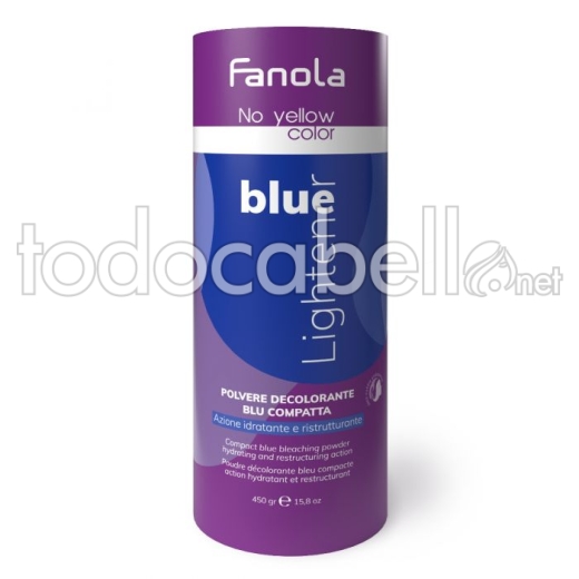 Décoloration de la poudre Azul Fanola No Yellow Vegan 450gr
