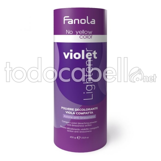 Décoloration de la poudre VioletFanola No Yellow Vegan 450gr