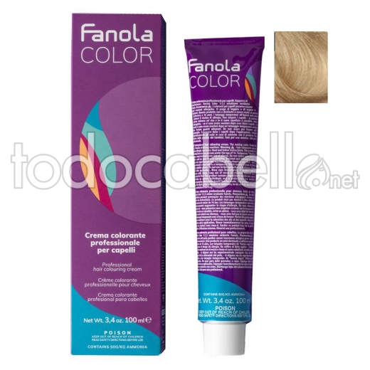 Fanola Colorant 10.03 Chaude blonde platine 100ml