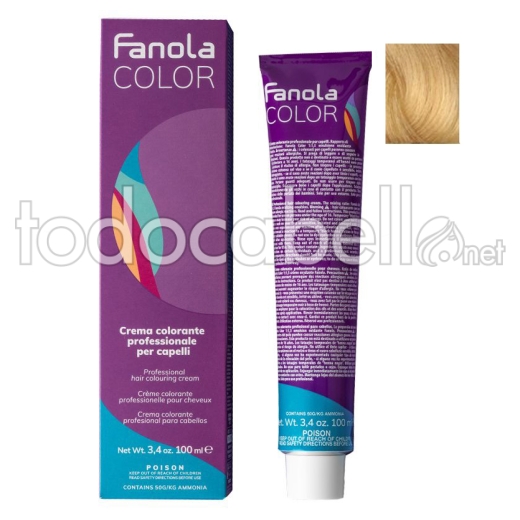Fanola Colorant 10.3 Blonde platine dorée 100ml