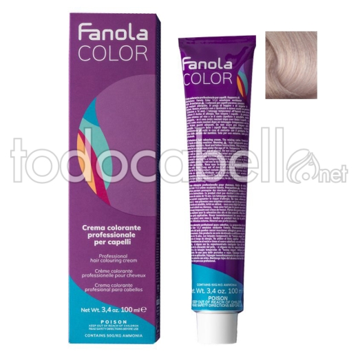 Fanola Colorant 11.7 Clarifiant Rubio Platinum Irisado 100ml