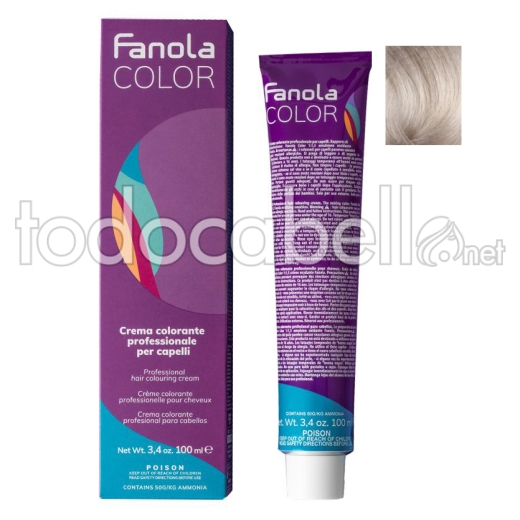 Fanola Colorant 12.1 Platinum Blonde Extra Ash 100ml