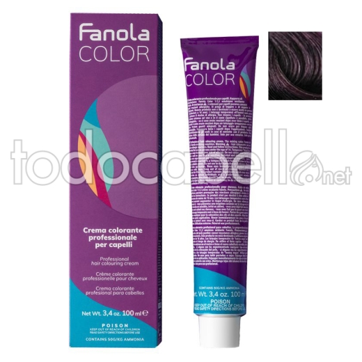 Fanola Colorant 4.22 Châtaigne Violette Intense 100ml
