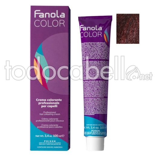 Fanola Colorant 5.66 Châtaigne intense rouge clair 100ml