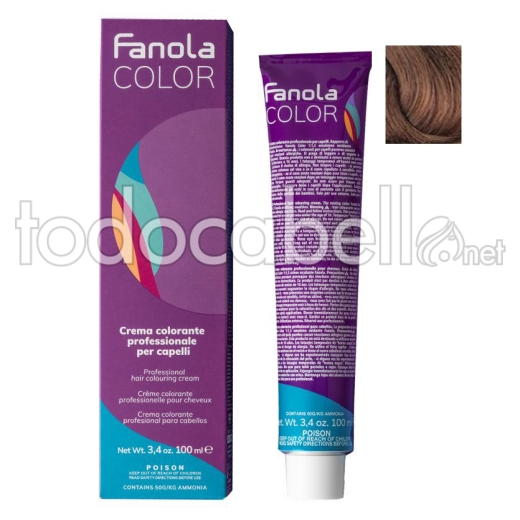 Fanola Colorant 6.13 Blonde Beige Foncé 100ml