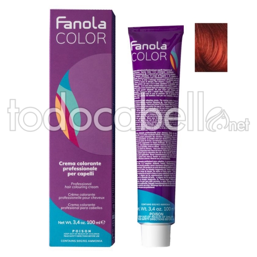 Fanola Colorant 6.46 Blond Cuivre Rouge Foncé 100ml
