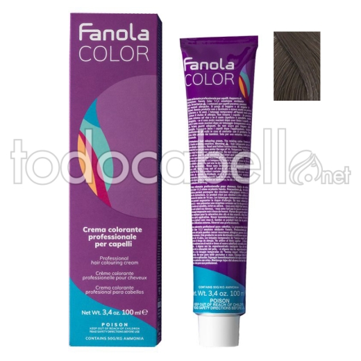 Fanola Colorant 7.1 Blond cendré 100ml