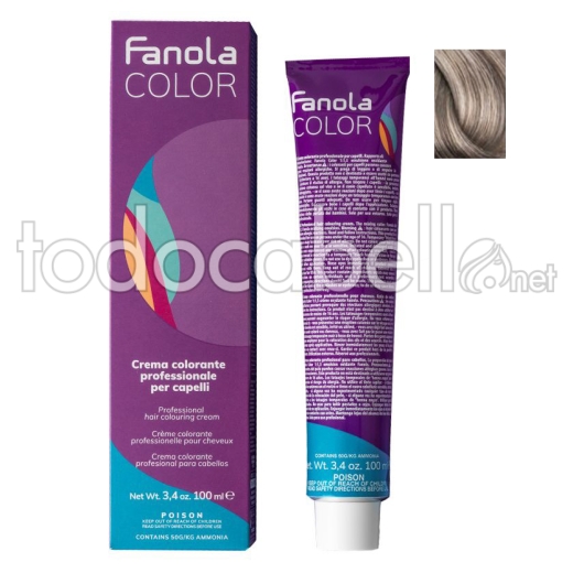 Fanola Colorant 7.11 Blonde cendrée intense 100ml