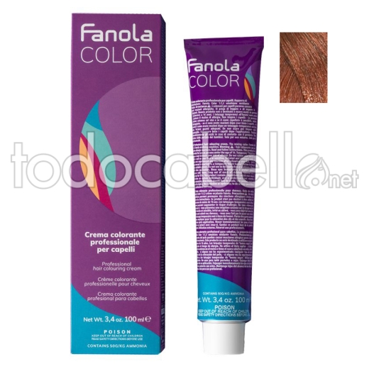 Fanola Colorant 7.43 Blond cuivré doré 100ml
