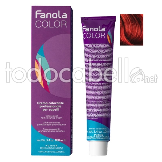 Fanola Colorant 7.66 Blond intense rouge 100ml