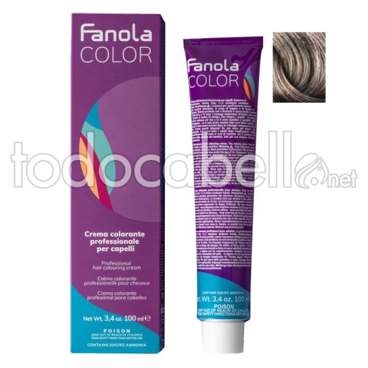 Fanola Colorant 8.11 Blond clair cendres intenses 100ml