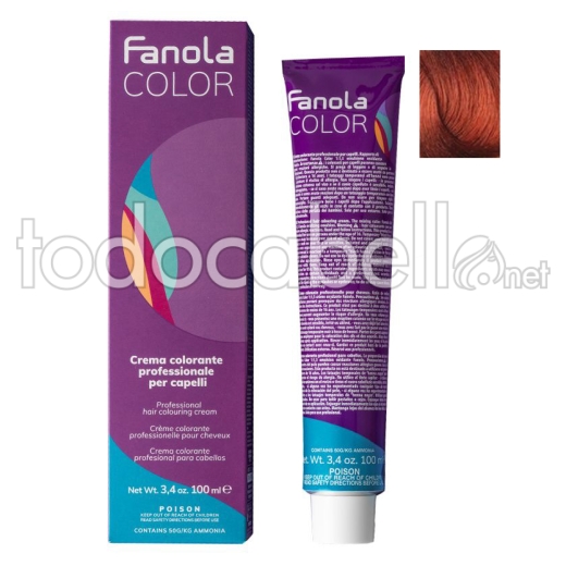 Fanola Colorant 8.4 Cuivre blond clair 100ml