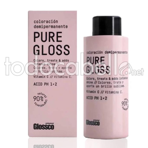 Glossco Tinte Demipermanente PURE GLOSS  7.66 60ml