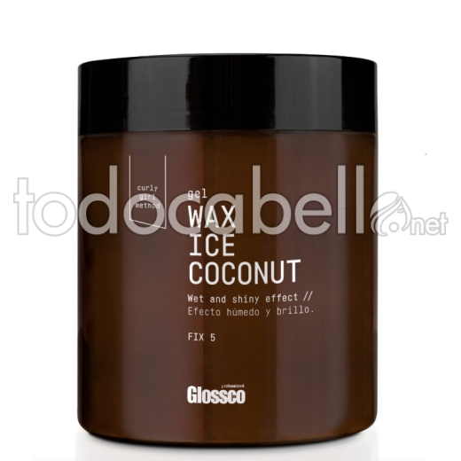 Glossco Gel Wax Ice Coconut Extra Strong 500ml
