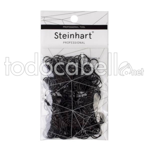 Steinhart Caoutchouc élastique Noir 10g