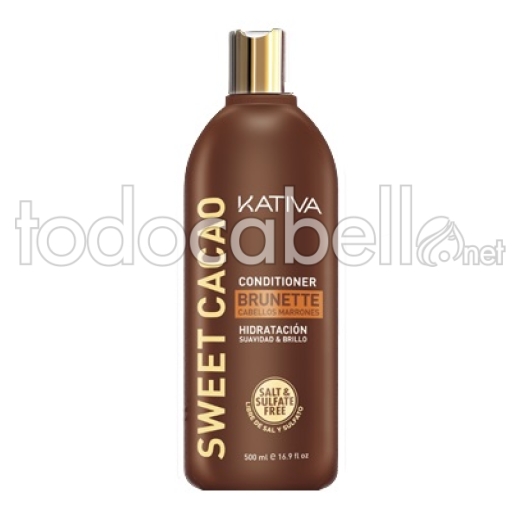 Kativa Sweet Brown Hair Conditioner Cacao 500ml