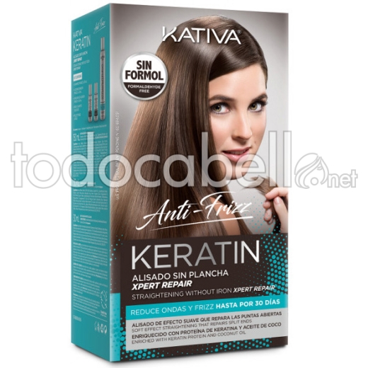 Kativa Keratin Tip Repair Redressing Kit