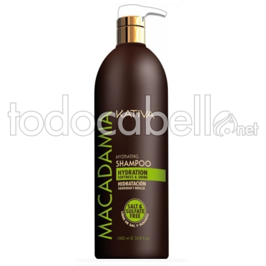 Shampooing Hydratant 1000ml Macadamia Kativa