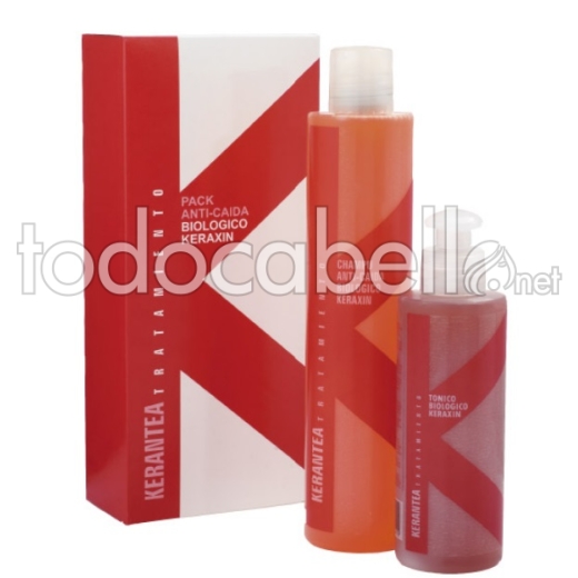 Kerantea Paquet Anti-chute Tonic Shampooing 250ml + 150ml