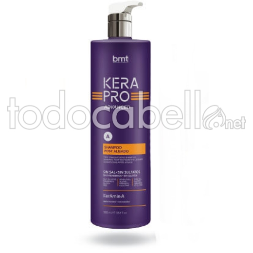 bmt KERAPRO Advanced A Shampooing Post Lissant 1000ml
