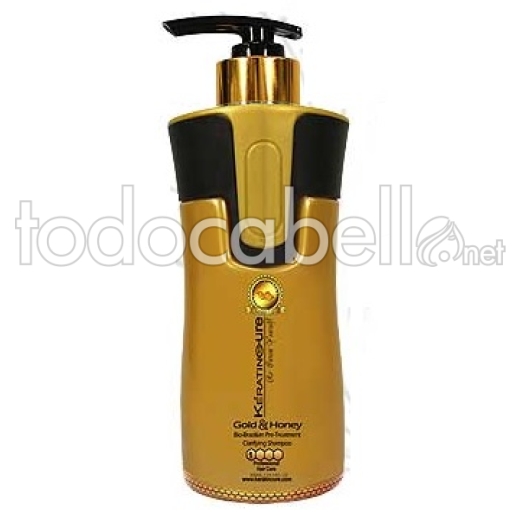 Lissage Conditionneur Cure Kératine Gold & Honey 300ml