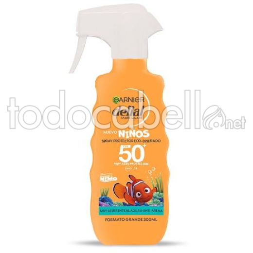 Garnier Kids Eco-designed Protective Spray Spf50+ 300ml