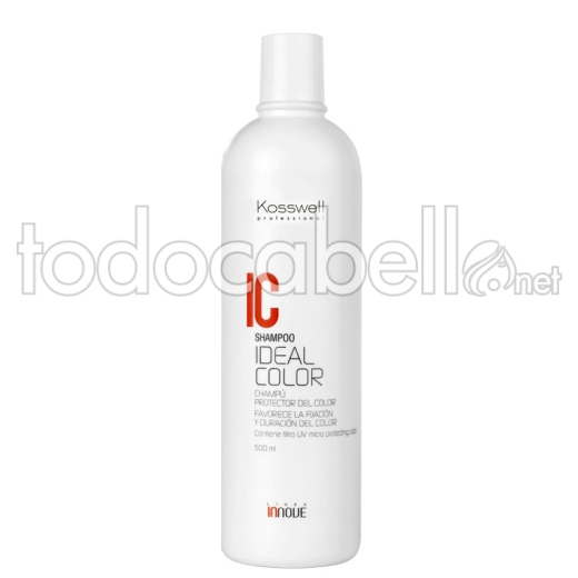 Kosswell IC  Shampoing Cheveux colorés 500ml