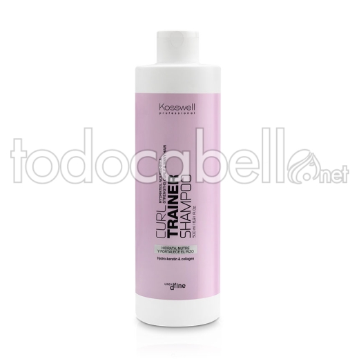 Kosswell Curl Trainer Shampooing cheveux bouclés 500ml