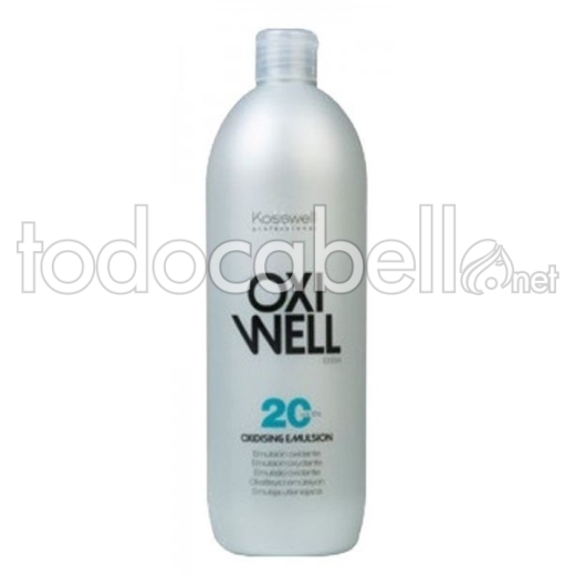 Kosswell Oxiwell oxydante Emulsion 6% 20vol.  1000ml