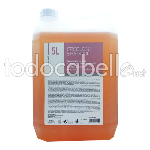 Kosswell Fréquence Shampooing 5L Pro-vitamina B5.
