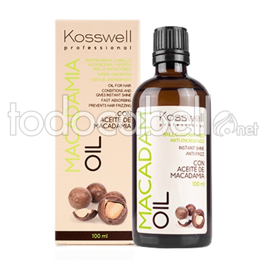 huile Kosswell Oil Macadamia 100 ml Macadam