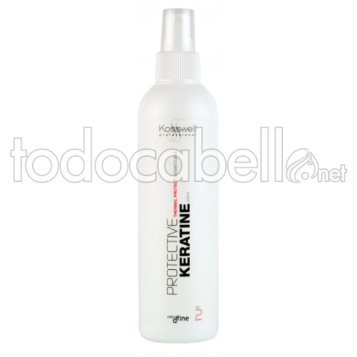 Protection Kosswell Kératine Linea Dfine.  Antirroturas 250 ml