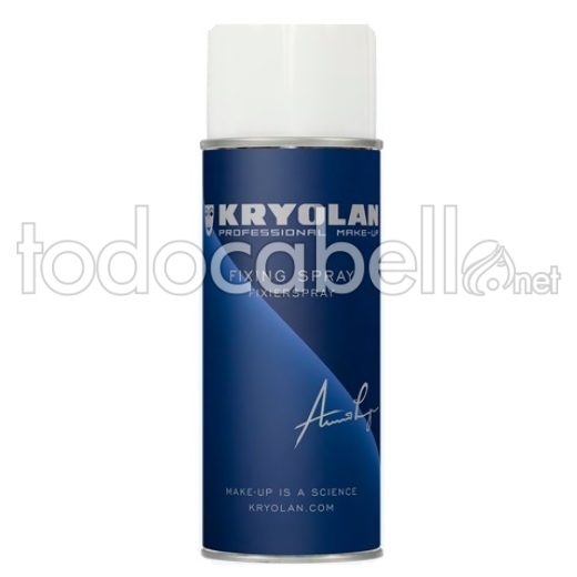 Kryolan spray 300ml Fixateur.  ref: 2290