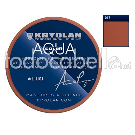 017 Aquacolor Kryolan eau maquillage et 8ml ref corps: 1101