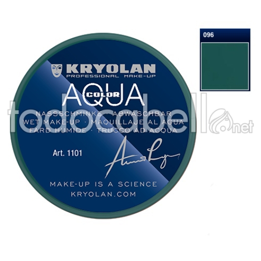 096 Aquacolor Kryolan eau maquillage et 8ml ref corps: 1101