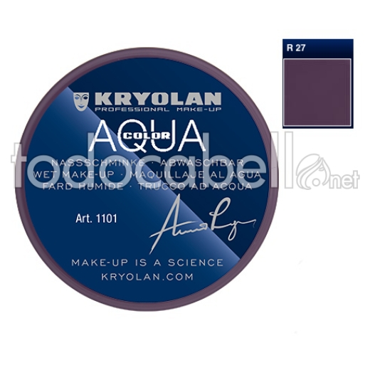 R27 Aquacolor Kryolan d'eau de maquillage et 8ml ref corps: 1101