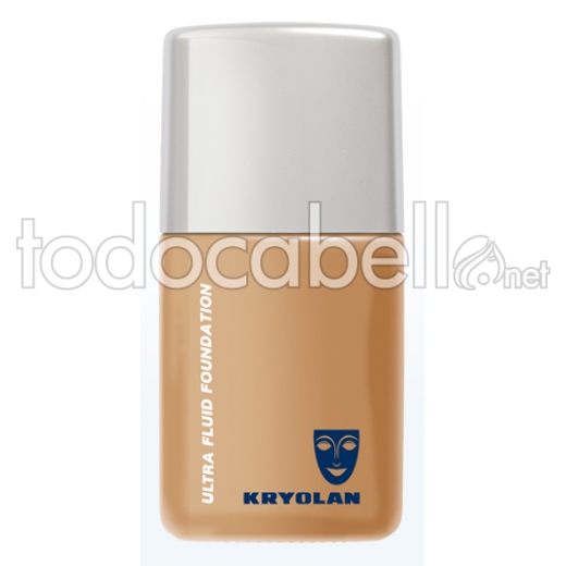 Maquillage fluide Kryolan n ° NB-4 30ml.