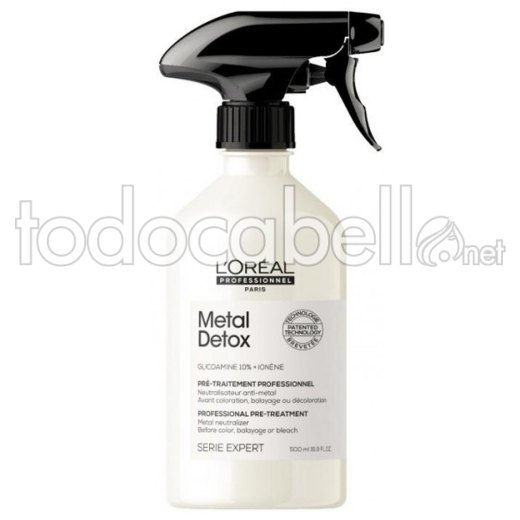 L'Oreal Expert Metal Detox Pre-Treat Neut Spray 500ml